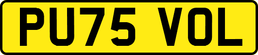 PU75VOL