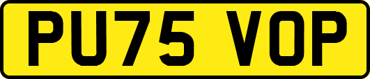 PU75VOP