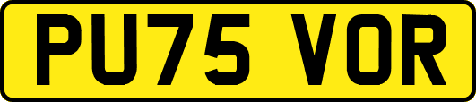 PU75VOR