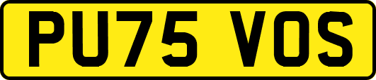 PU75VOS