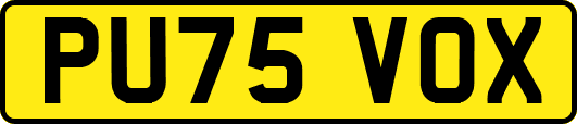 PU75VOX