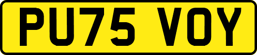 PU75VOY
