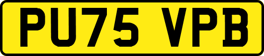 PU75VPB