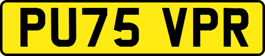 PU75VPR