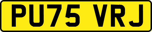 PU75VRJ