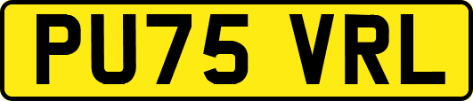 PU75VRL