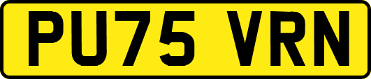 PU75VRN