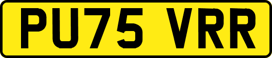 PU75VRR