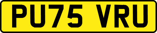 PU75VRU