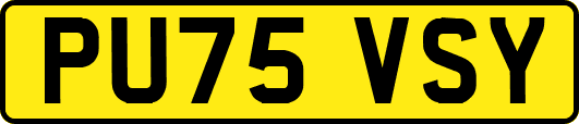 PU75VSY