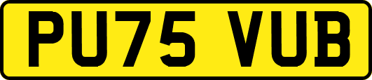 PU75VUB