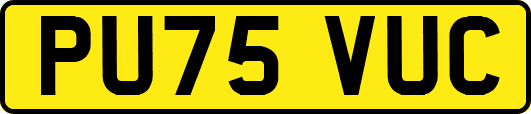 PU75VUC