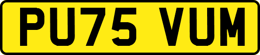 PU75VUM