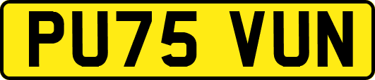PU75VUN