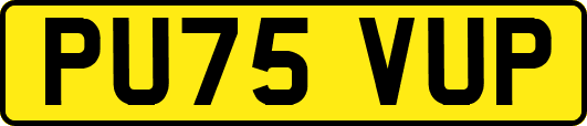 PU75VUP