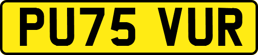 PU75VUR