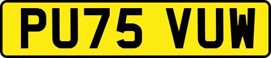 PU75VUW