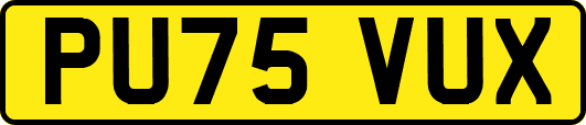 PU75VUX