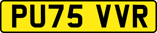PU75VVR