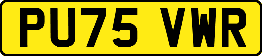 PU75VWR