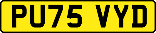PU75VYD