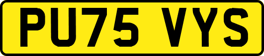 PU75VYS
