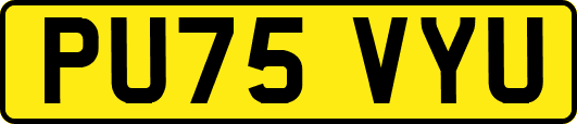 PU75VYU