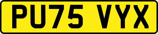 PU75VYX