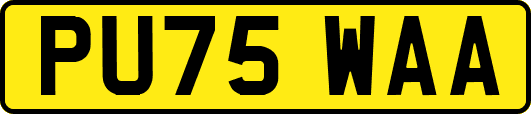 PU75WAA