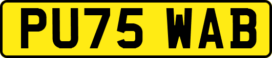 PU75WAB