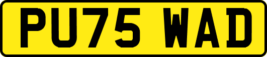 PU75WAD