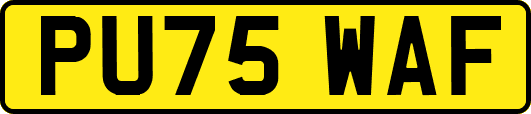 PU75WAF