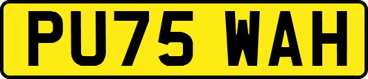 PU75WAH