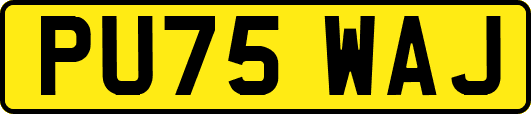 PU75WAJ