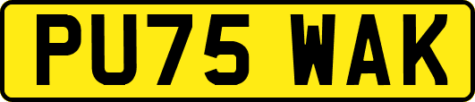 PU75WAK