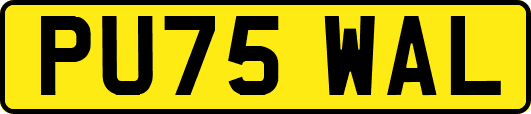 PU75WAL