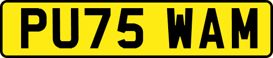 PU75WAM