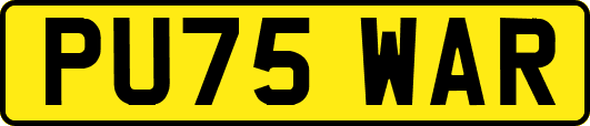 PU75WAR