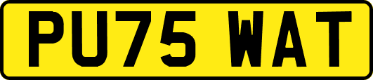 PU75WAT