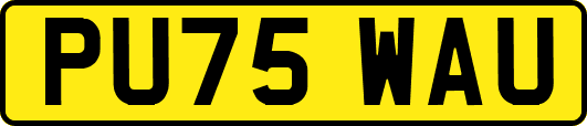 PU75WAU
