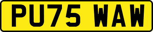 PU75WAW
