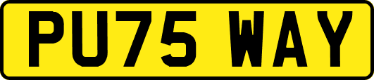 PU75WAY