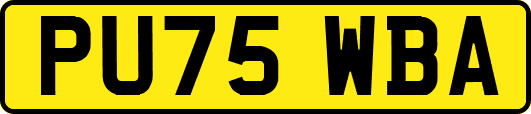 PU75WBA