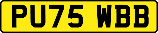 PU75WBB