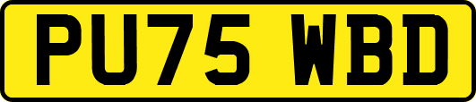 PU75WBD