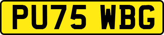 PU75WBG