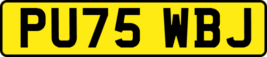 PU75WBJ