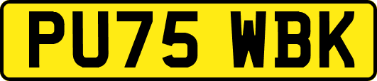 PU75WBK