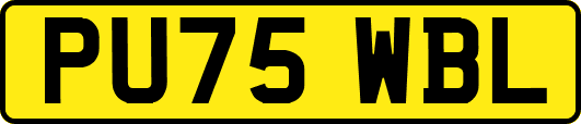 PU75WBL