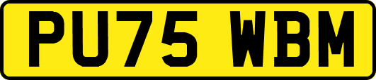 PU75WBM
